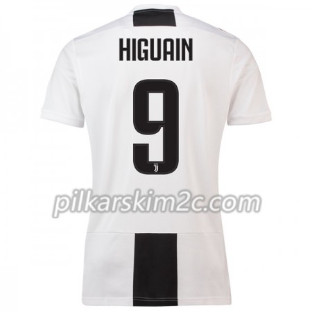 Koszulka Juventus Higuain 9 Główna 2018-2019 - Koszulki Piłkarskie
